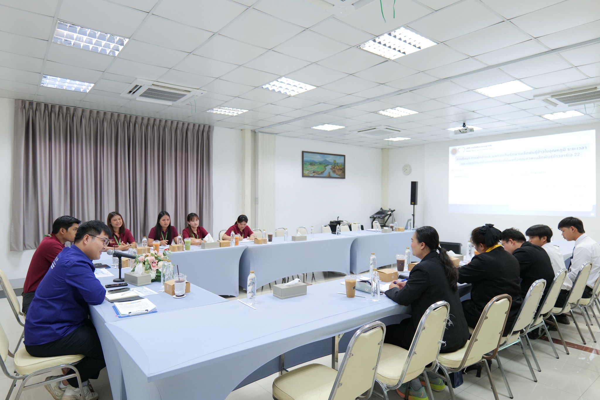 สาขาวิชาเทคโนโลยีและนวัตกรรมการเกษตร วิทยาลัยเกษตรและเทคโนโลยีสุพรรณบุรี