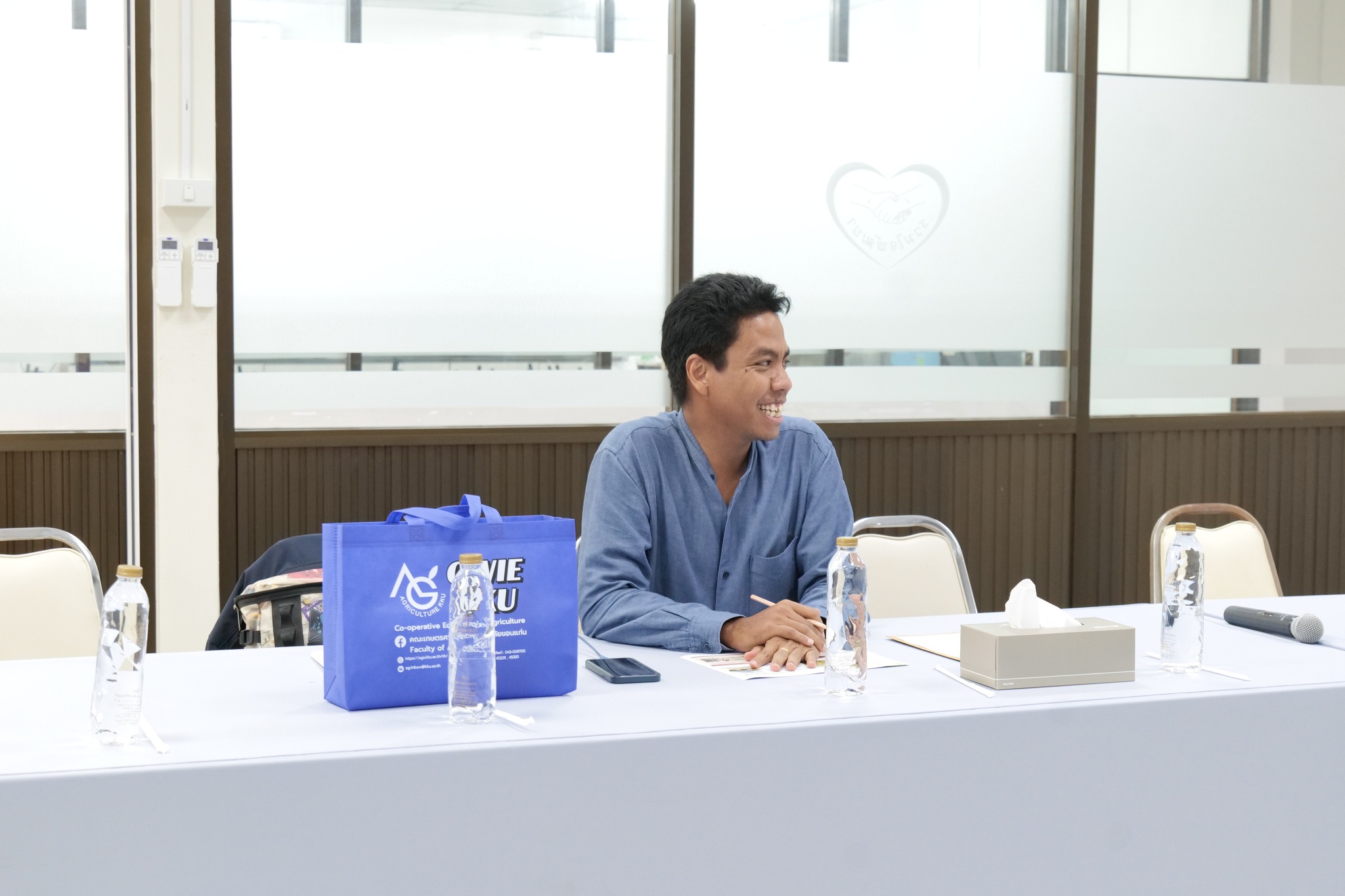 อาจารย์จากสาขาวิชาพืชไร่ คณะเกษตรศาสตร์ มหาวิทยาลัยขอนแก่น เข้านิเทศนักศึกษาสหกิจศึกษา