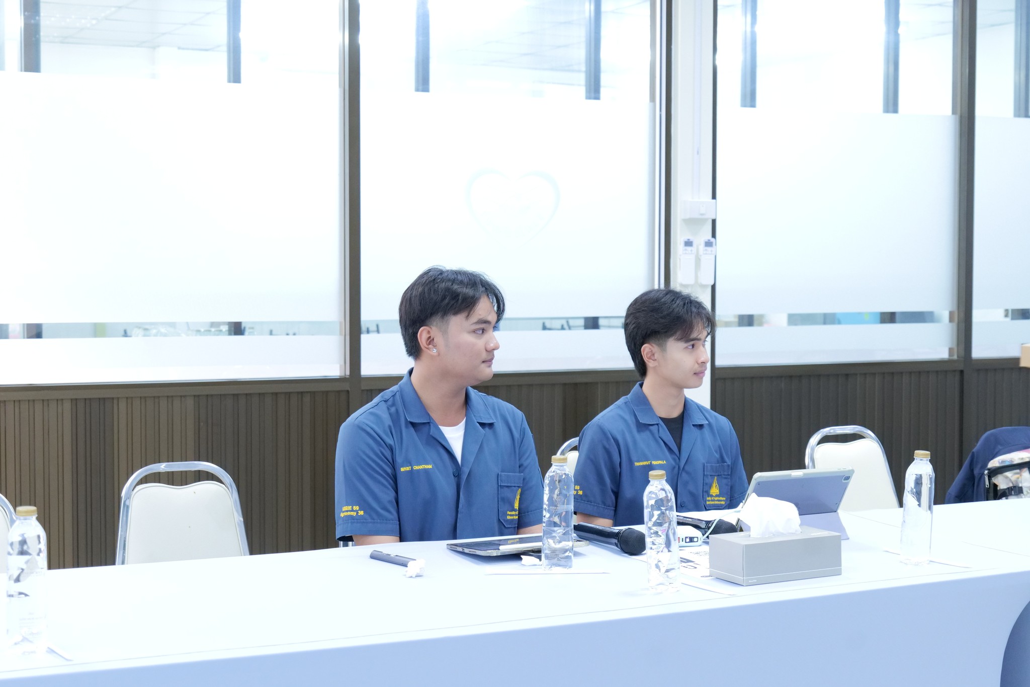 อาจารย์จากสาขาวิชาพืชไร่ คณะเกษตรศาสตร์ มหาวิทยาลัยขอนแก่น เข้านิเทศนักศึกษาสหกิจศึกษา