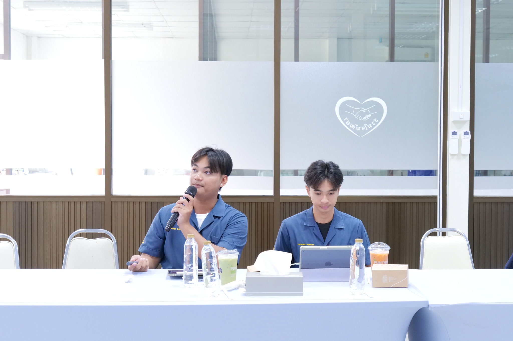 อาจารย์จากสาขาวิชาพืชไร่ คณะเกษตรศาสตร์ มหาวิทยาลัยขอนแก่น เข้านิเทศนักศึกษาสหกิจศึกษา