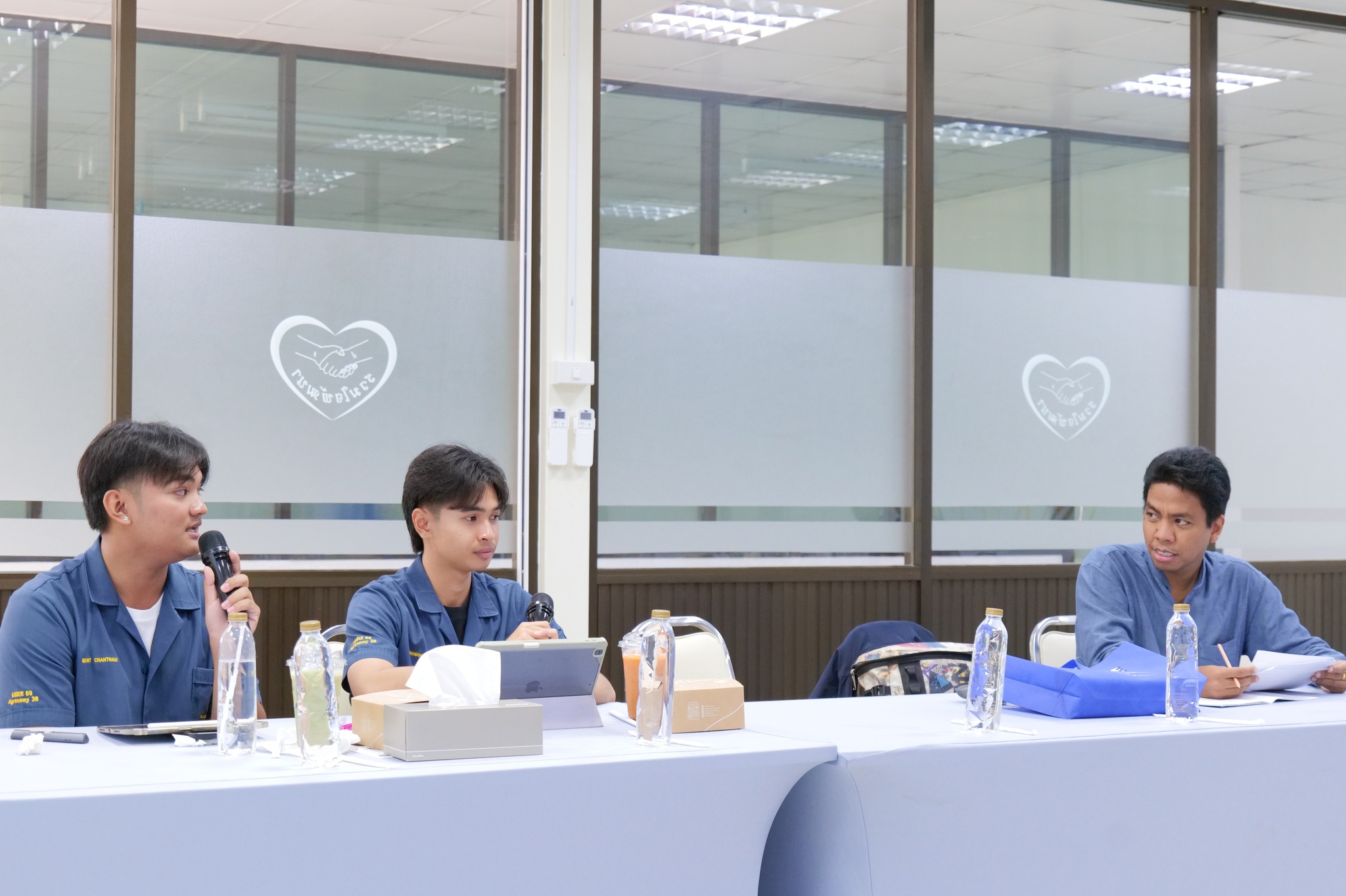 อาจารย์จากสาขาวิชาพืชไร่ คณะเกษตรศาสตร์ มหาวิทยาลัยขอนแก่น เข้านิเทศนักศึกษาสหกิจศึกษา