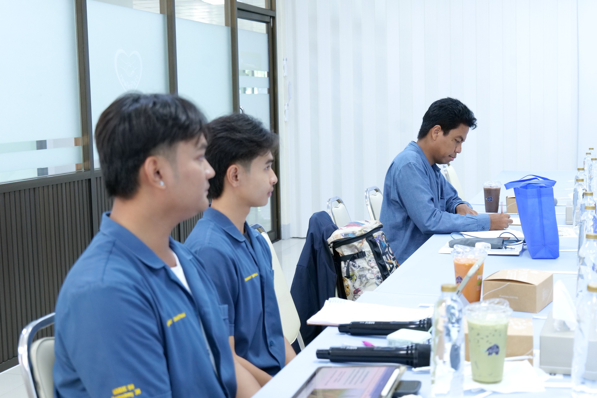 อาจารย์จากสาขาวิชาพืชไร่ คณะเกษตรศาสตร์ มหาวิทยาลัยขอนแก่น เข้านิเทศนักศึกษาสหกิจศึกษา