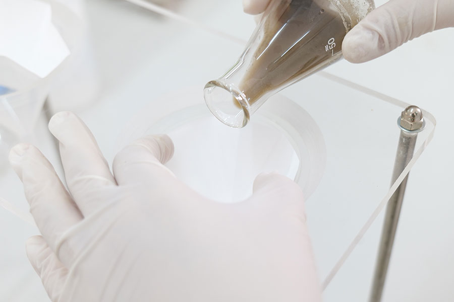 ห้องปฏิบัติการวิเคราะห์คุณภาพดิน (เบื้องต้น)