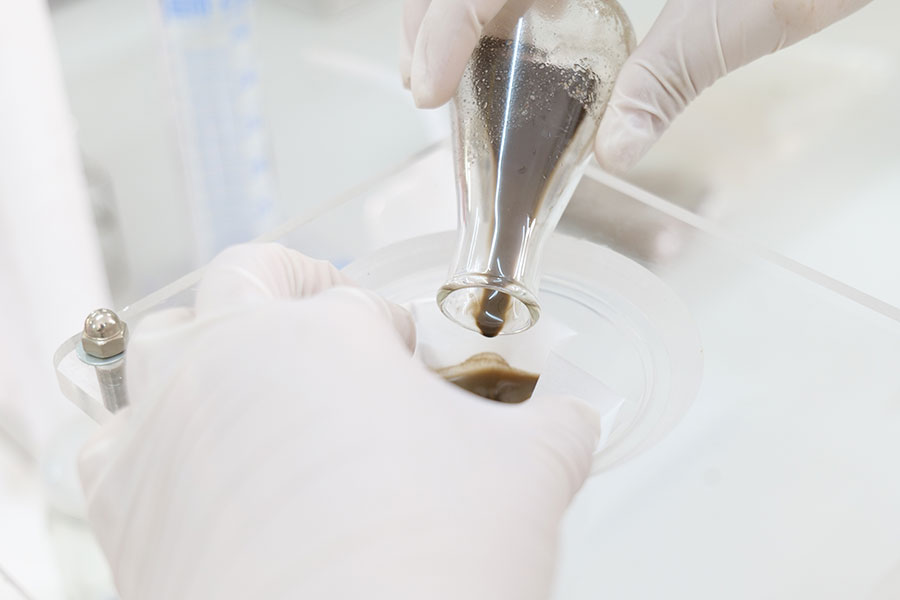 ห้องปฏิบัติการวิเคราะห์คุณภาพดิน (เบื้องต้น)