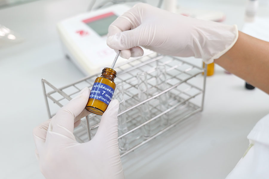 ห้องปฏิบัติการวิเคราะห์คุณภาพดิน (เบื้องต้น)