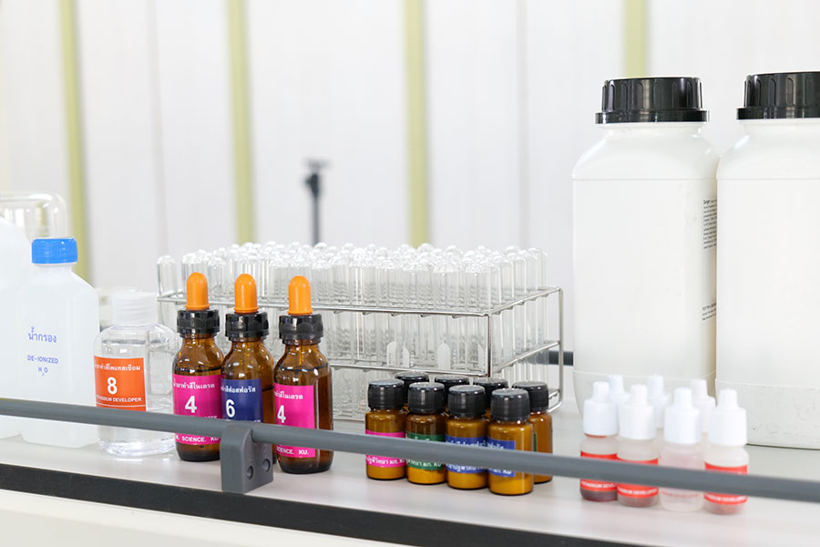 ห้องปฏิบัติการวิเคราะห์คุณภาพดิน (เบื้องต้น)