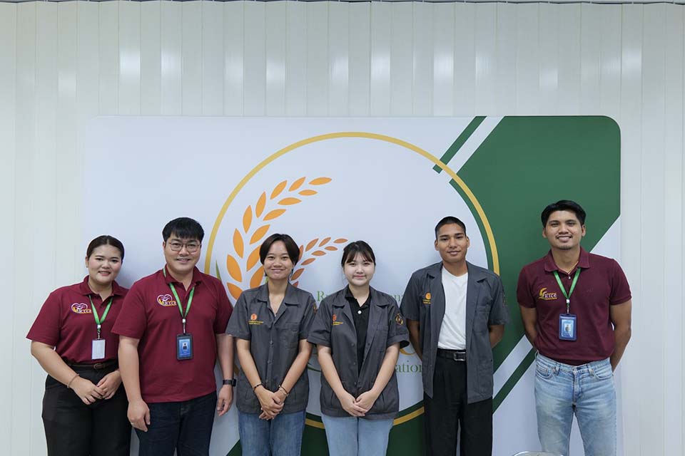 สถานีวิจัยรวมใจพัฒนาความรู้ ยินดีต้อนรับนักศึกษาฝึกงาน มหาวิทยาลัยธรรมศาสตร์ ศูนย์รังสิต