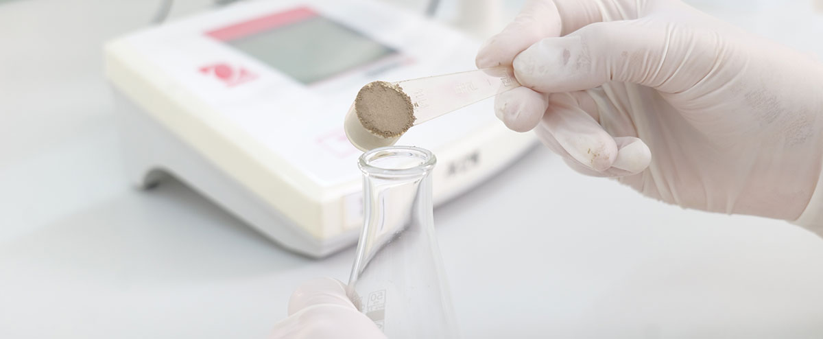 ห้องปฏิบัติการวิเคราะห์คุณภาพดิน (เบื้องต้น)