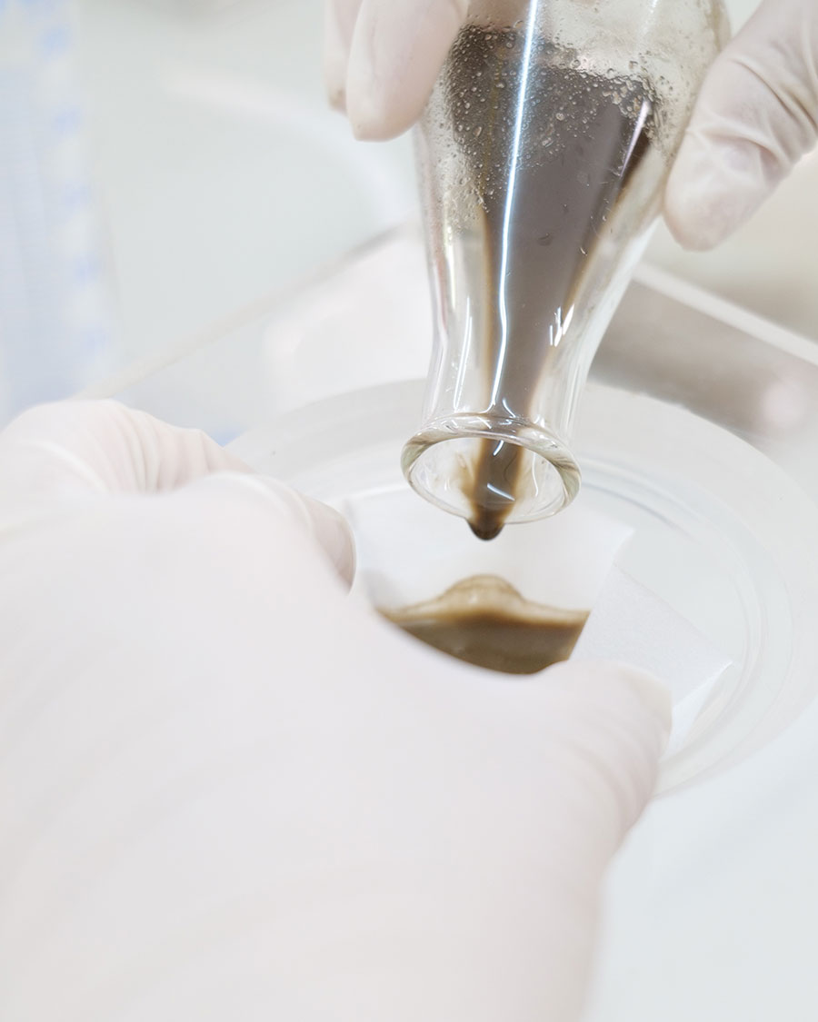 ห้องปฏิบัติการวิเคราะห์คุณภาพดิน (เบื้องต้น)