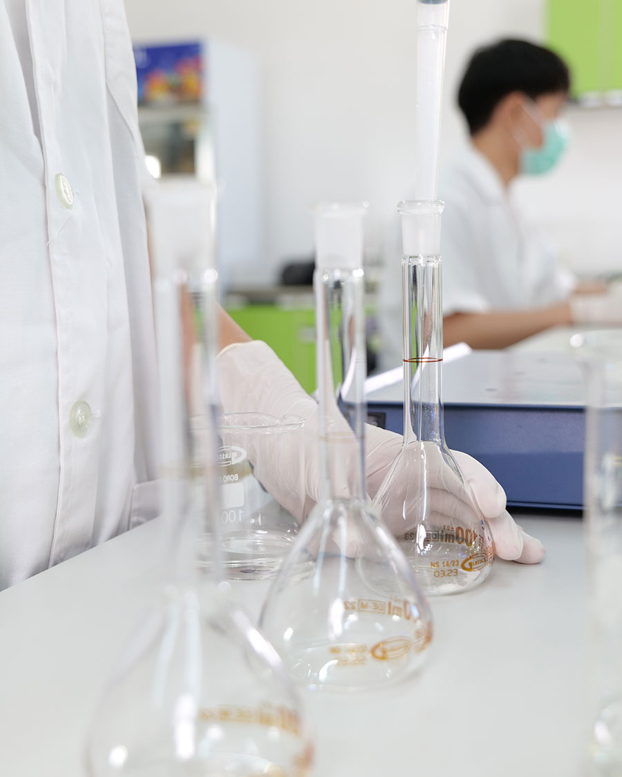 ห้องปฏิบัติการวิเคราะห์ทางเคมี