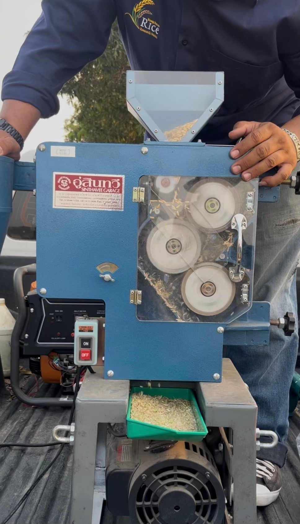 งานส่งเสริมและผลิตเมล็ดพันธุ์