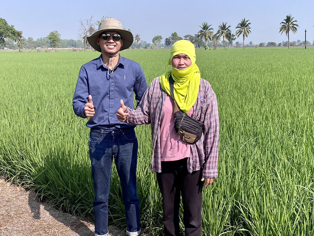 งานส่งเสริมและผลิตเมล็ดพันธุ์