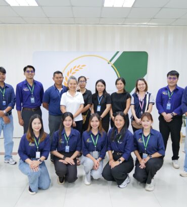สถานีวิจัยรวมใจพัฒนาความรู้ให้การต้อนรับคณะศึกษาดูงานจากทีมวิจัยนวัตกรรมด้านพันธุศาสตร์และสรีรวิทยาพืช