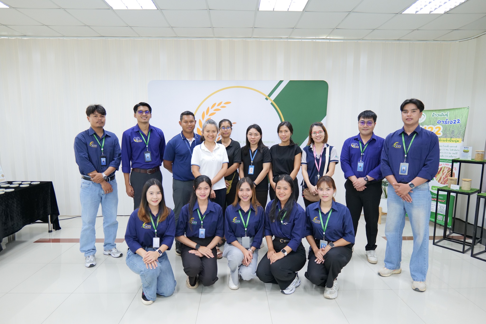 สถานีวิจัยรวมใจพัฒนาความรู้ให้การต้อนรับคณะศึกษาดูงานจากทีมวิจัยนวัตกรรมด้านพันธุศาสตร์และสรีรวิทยาพืช