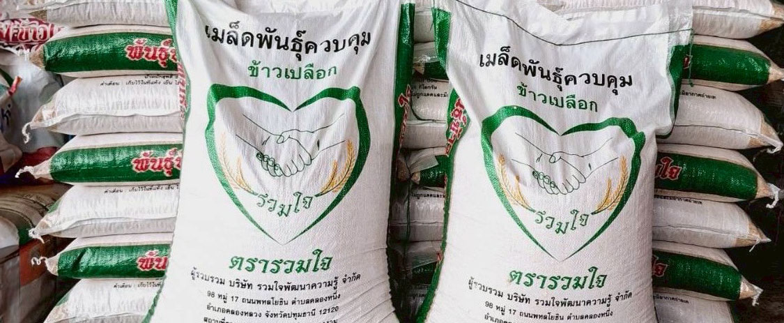 งานส่งเสริมและผลิตเมล็ดพันธุ์ หัวเรื่อง