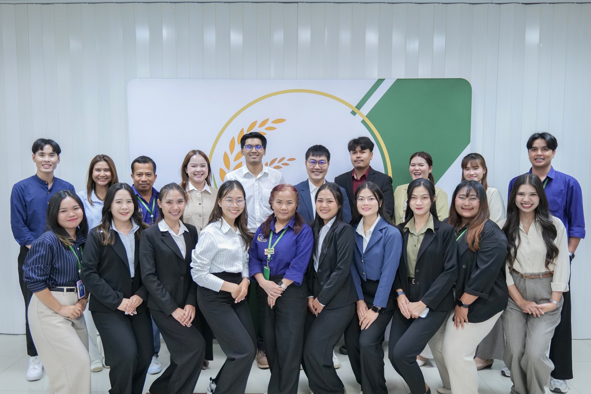 วันที่ 23 มกราคม 2569 พนักงานสถานีวิจัยรวมใจพัฒนาความรู้ นำเสนอผลการปฏิบัติงานประจำปี 2568 เพื่อเตรียมความพร้อมที่จะพัฒนาองค์กรในปี 2569