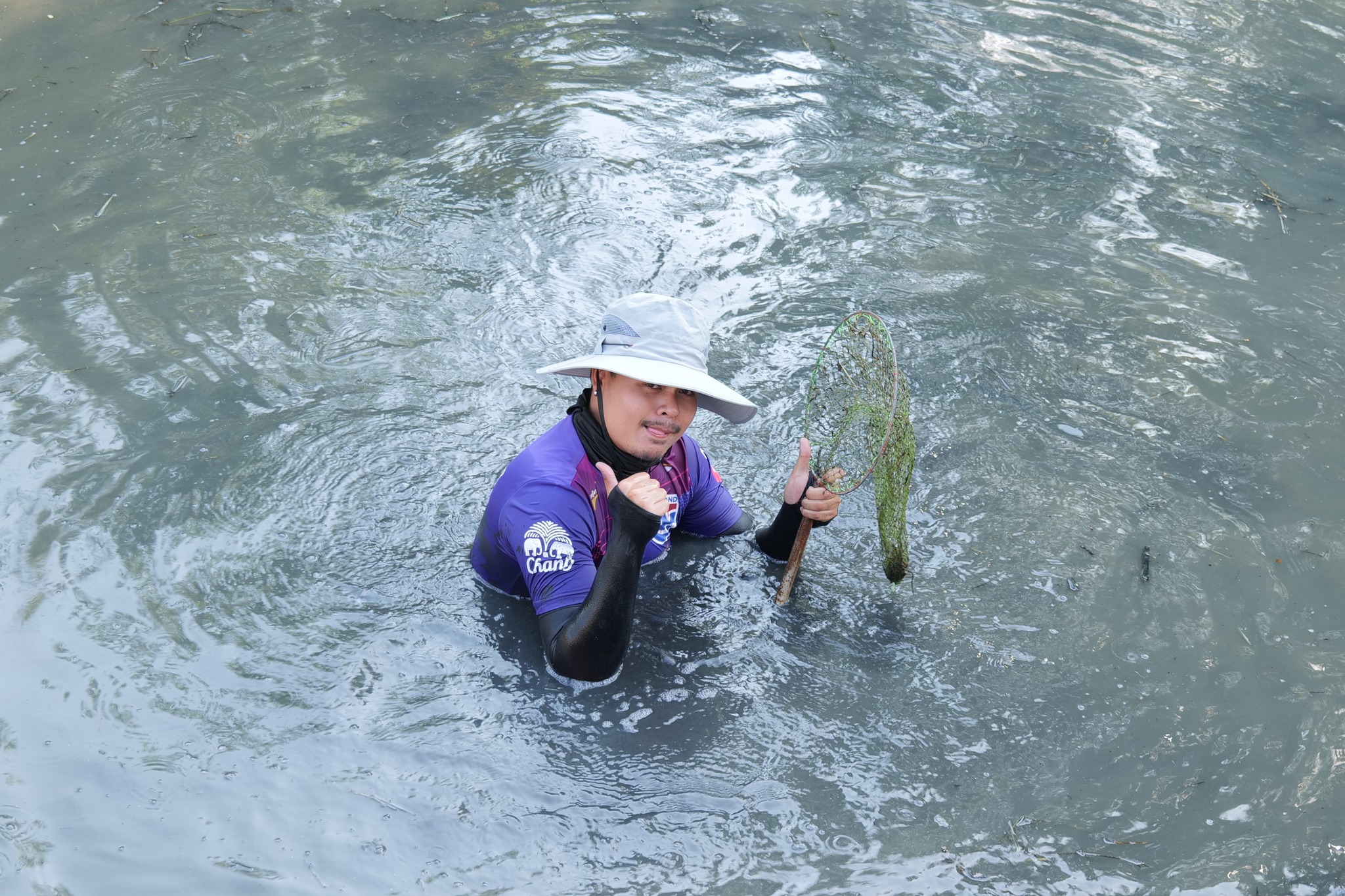 กิจกรรมขุดลอกบ่อประจำปี ต้อนรับปีใหม่