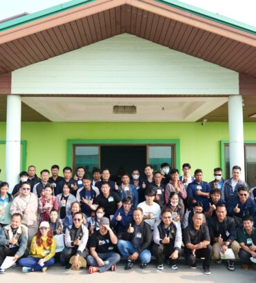 ต้อนรับคณะดูงาน นักศึกษา เจ้าหน้าที่ และอาจารย์ จากมหาวิทยาลัยสุโขทัยธรรมาธิราช