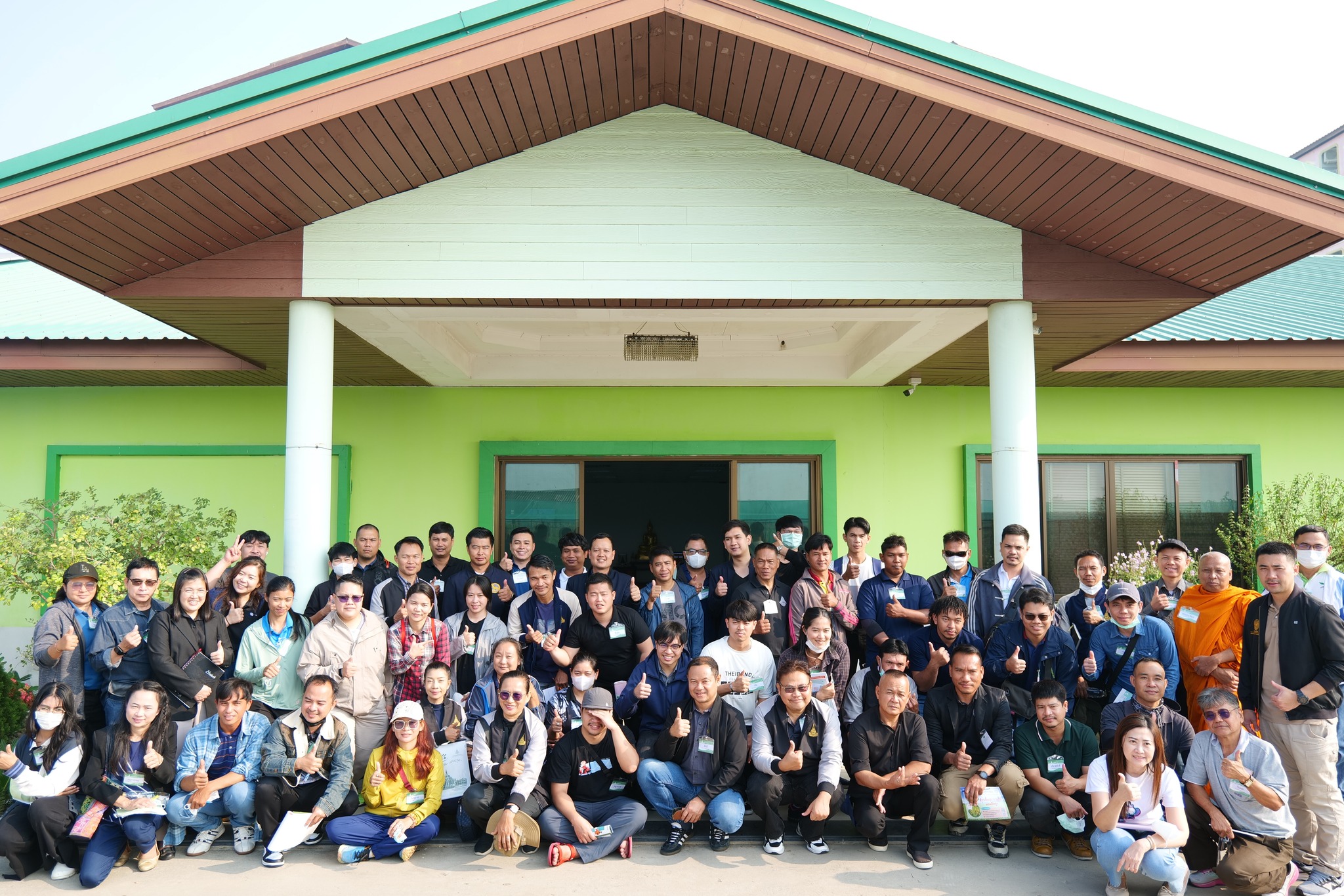 ต้อนรับคณะดูงาน นักศึกษา เจ้าหน้าที่ และอาจารย์ จากมหาวิทยาลัยสุโขทัยธรรมาธิราช