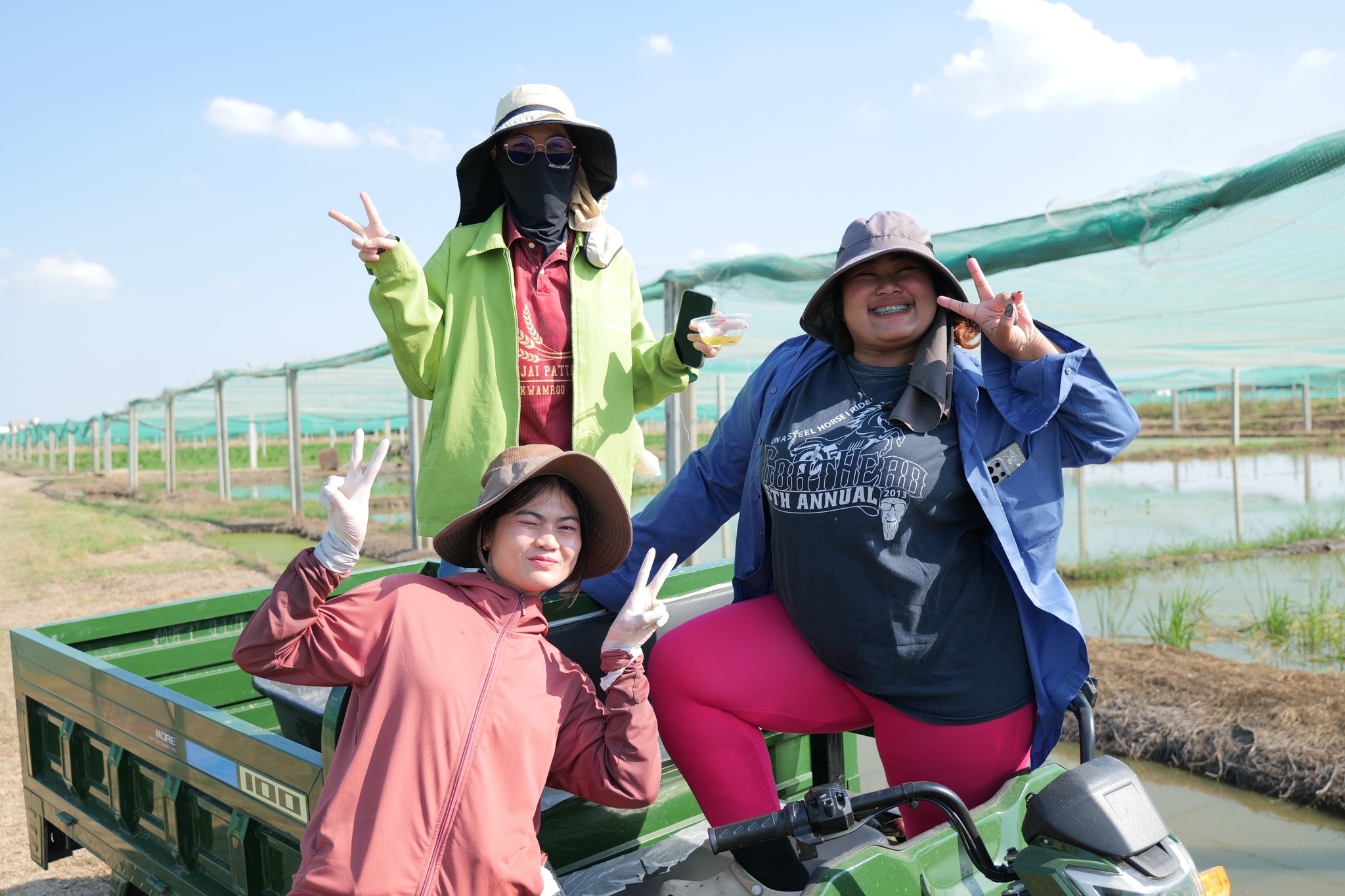 กิจกรรมขุดลอกบ่อประจำปี ต้อนรับปีใหม่