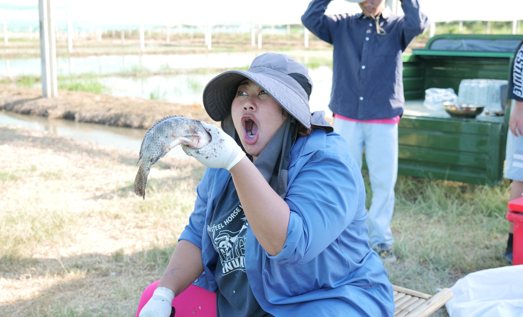 กิจกรรมขุดลอกบ่อประจำปี ต้อนรับปีใหม่