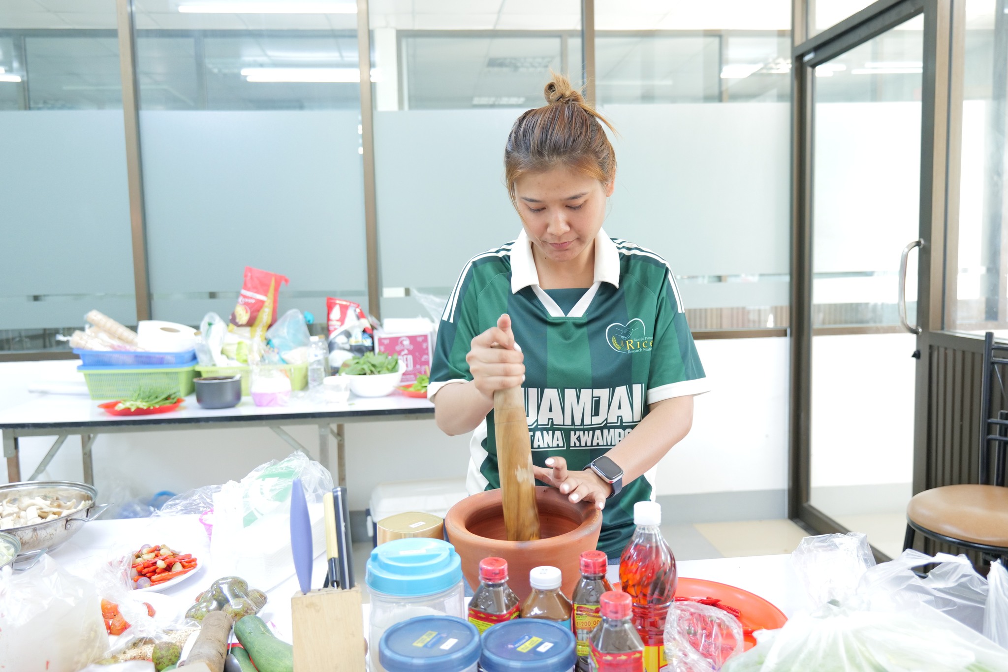 กิจกรรมขุดลอกบ่อประจำปี ต้อนรับปีใหม่