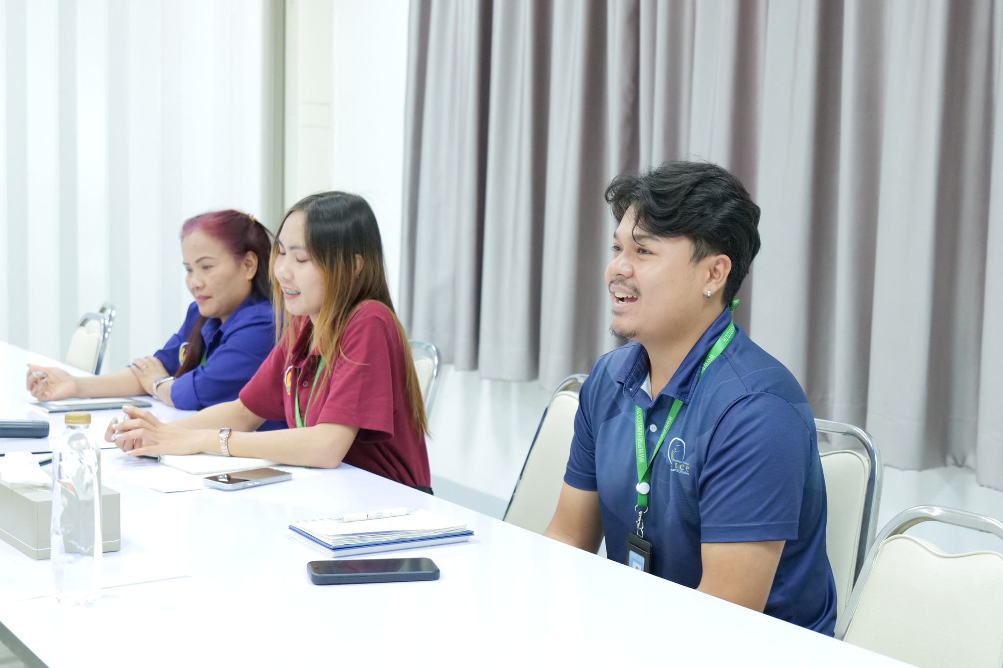 ยินดีต้อนรับนักศึกษาฝึกนักศึกษาฝึกสหกิจศึกษา มหาวิทยาลัยธรรมศาสตร์