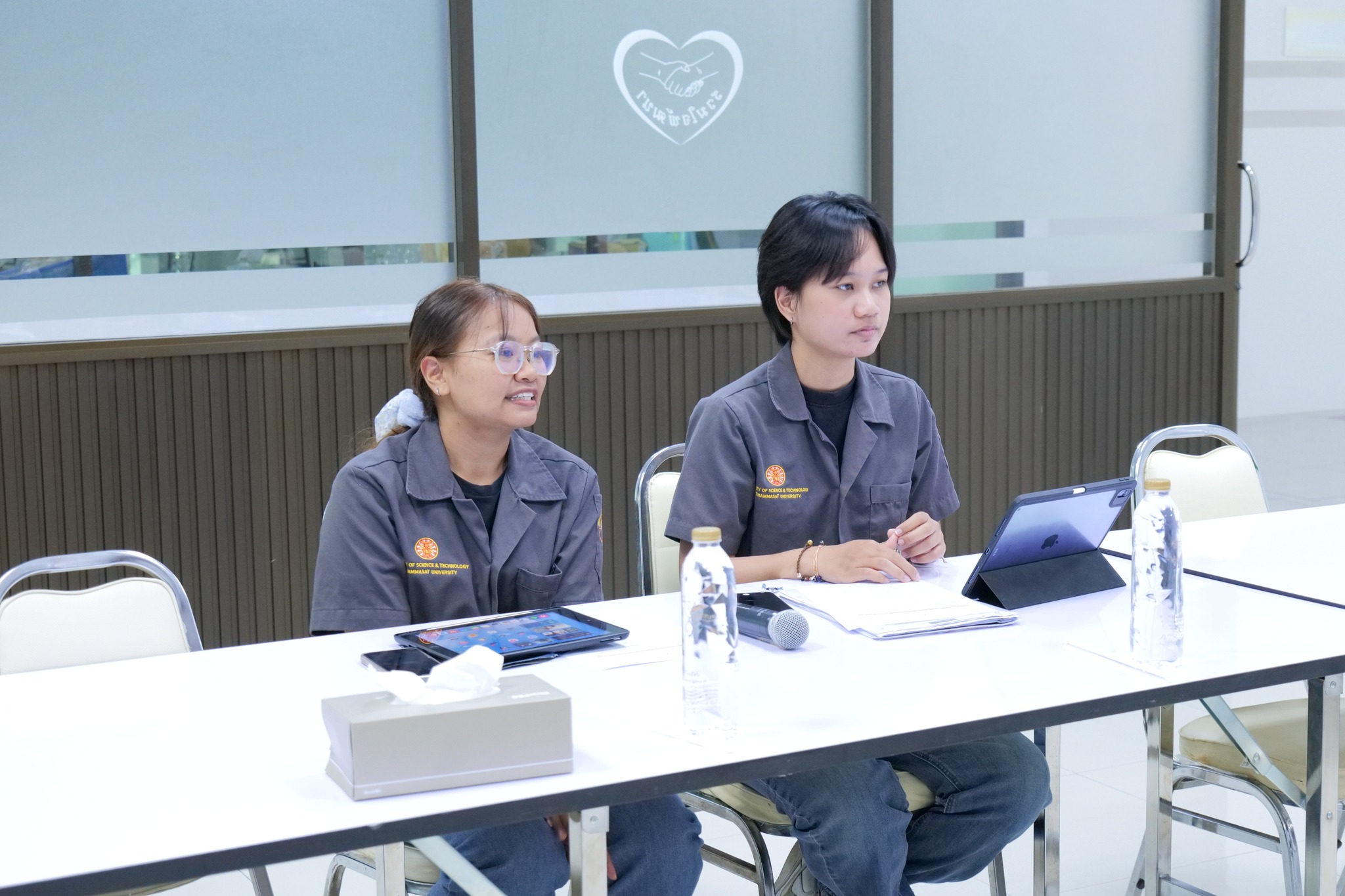 ยินดีต้อนรับนักศึกษาฝึกนักศึกษาฝึกสหกิจศึกษา มหาวิทยาลัยธรรมศาสตร์