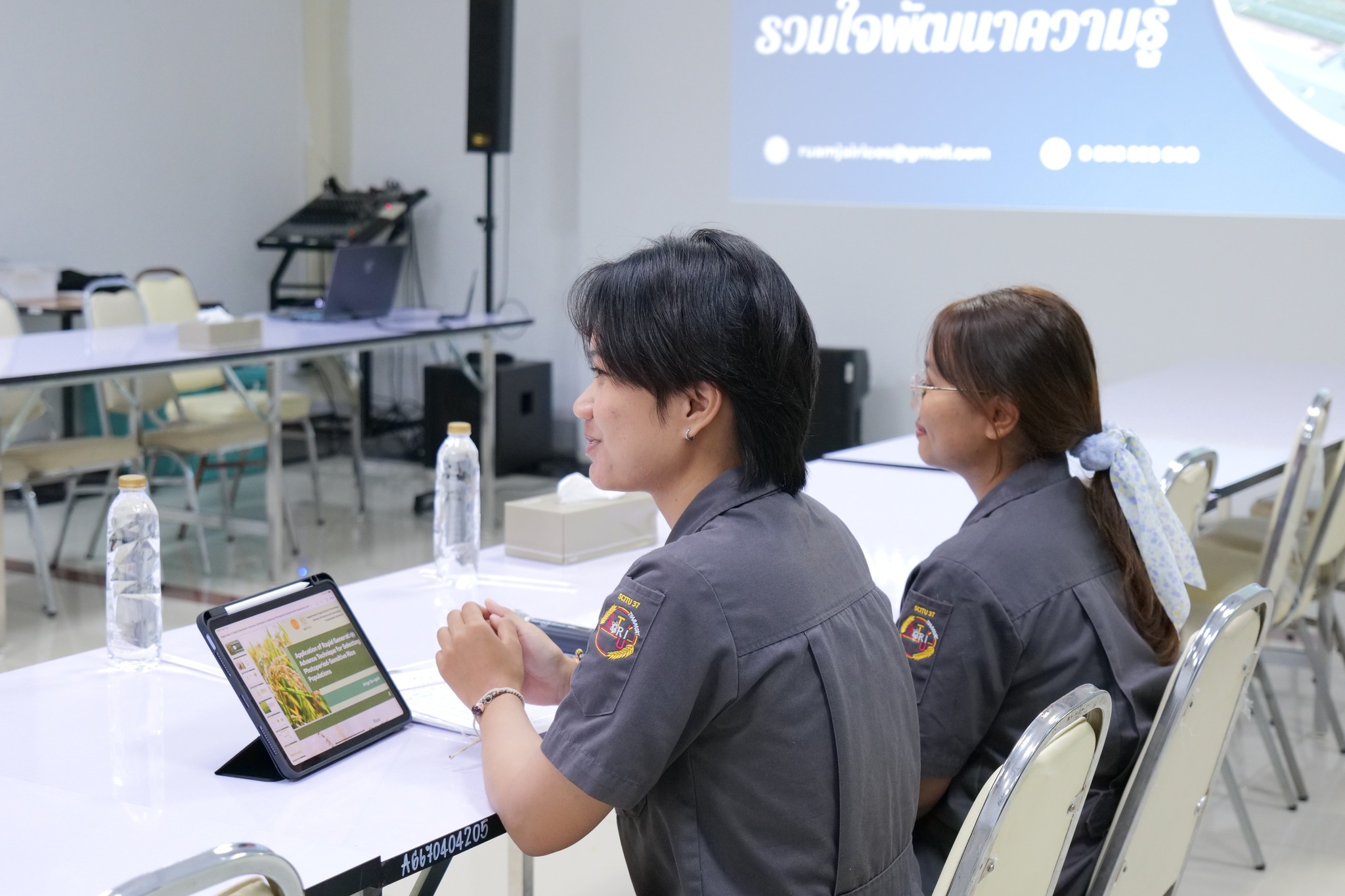 ยินดีต้อนรับนักศึกษาฝึกนักศึกษาฝึกสหกิจศึกษา มหาวิทยาลัยธรรมศาสตร์