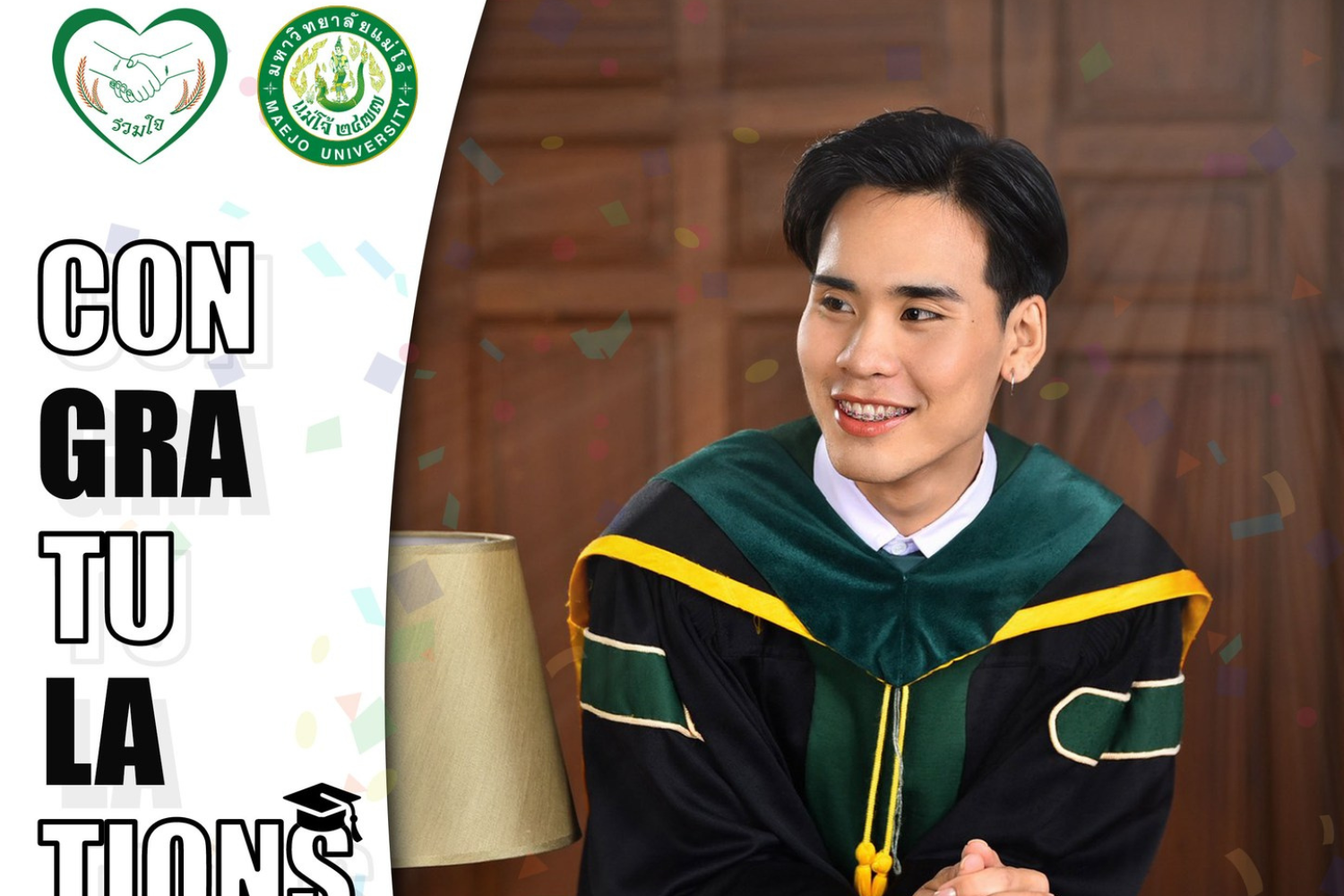 ขอแสดงความยินดี ผู้ช่วยนักวิจัยสถานีวิจัยรวมใจพัฒนาความรู้