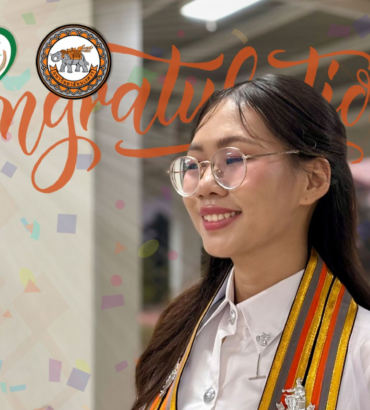 ขอแสดงความยินดี ผู้ช่วยนักวิจัยสถานีวิจัยรวมใจพัฒนาความรู้ สำเร็จการศึกษา ระดับปริญญาตรี