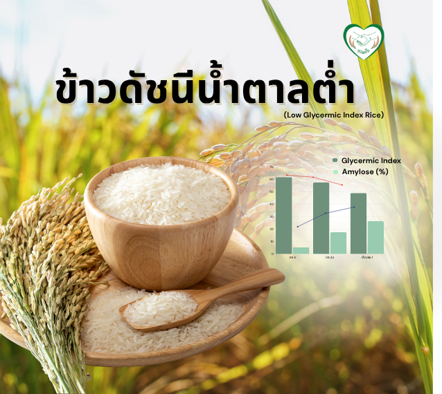 ข้าวดัชนีน้ำตาลต่ำ