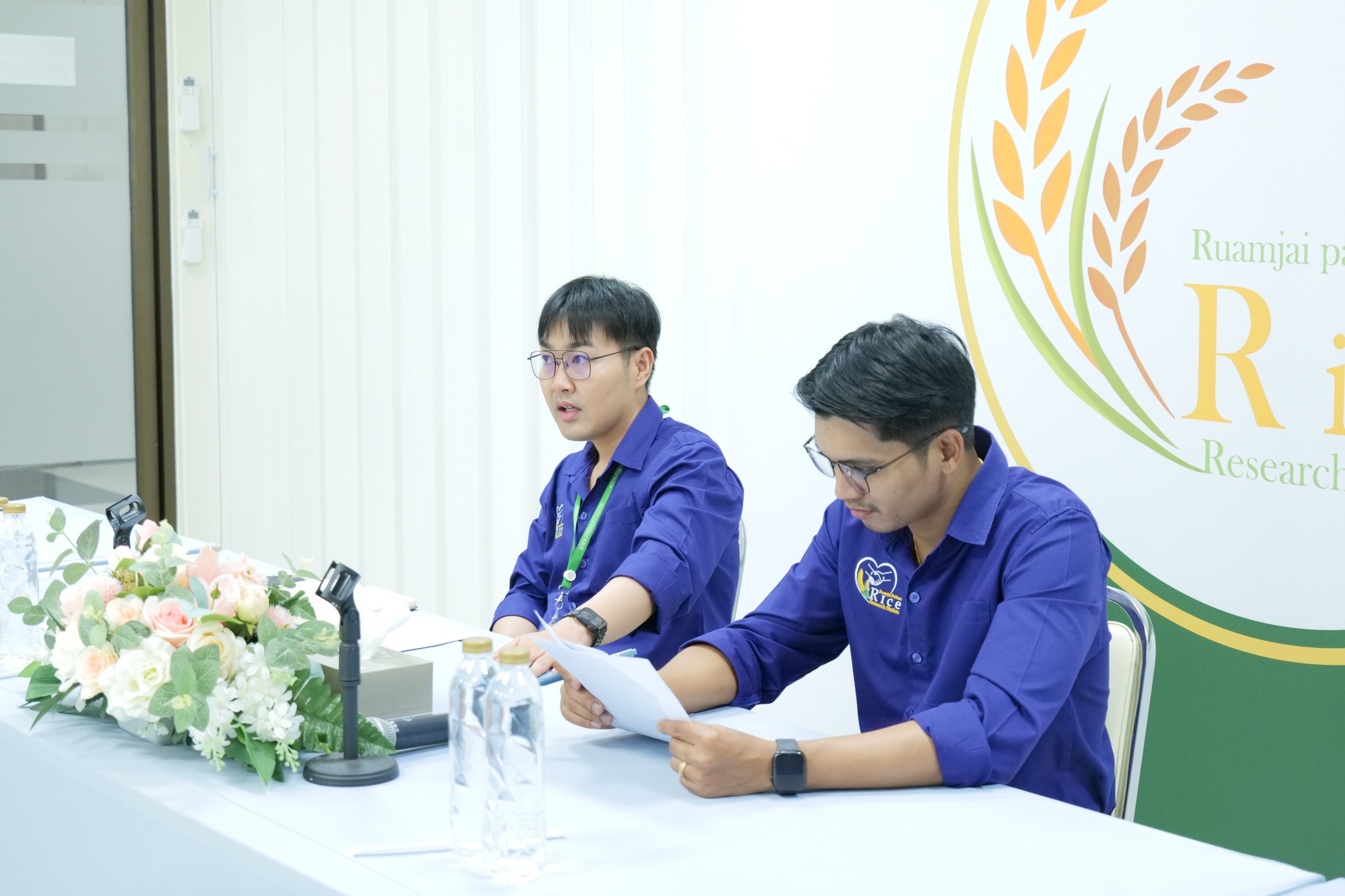 ยินดีต้อนรับนักศึกษาฝึกงานจากมหาวิทยาลัยอุบลราชธานี