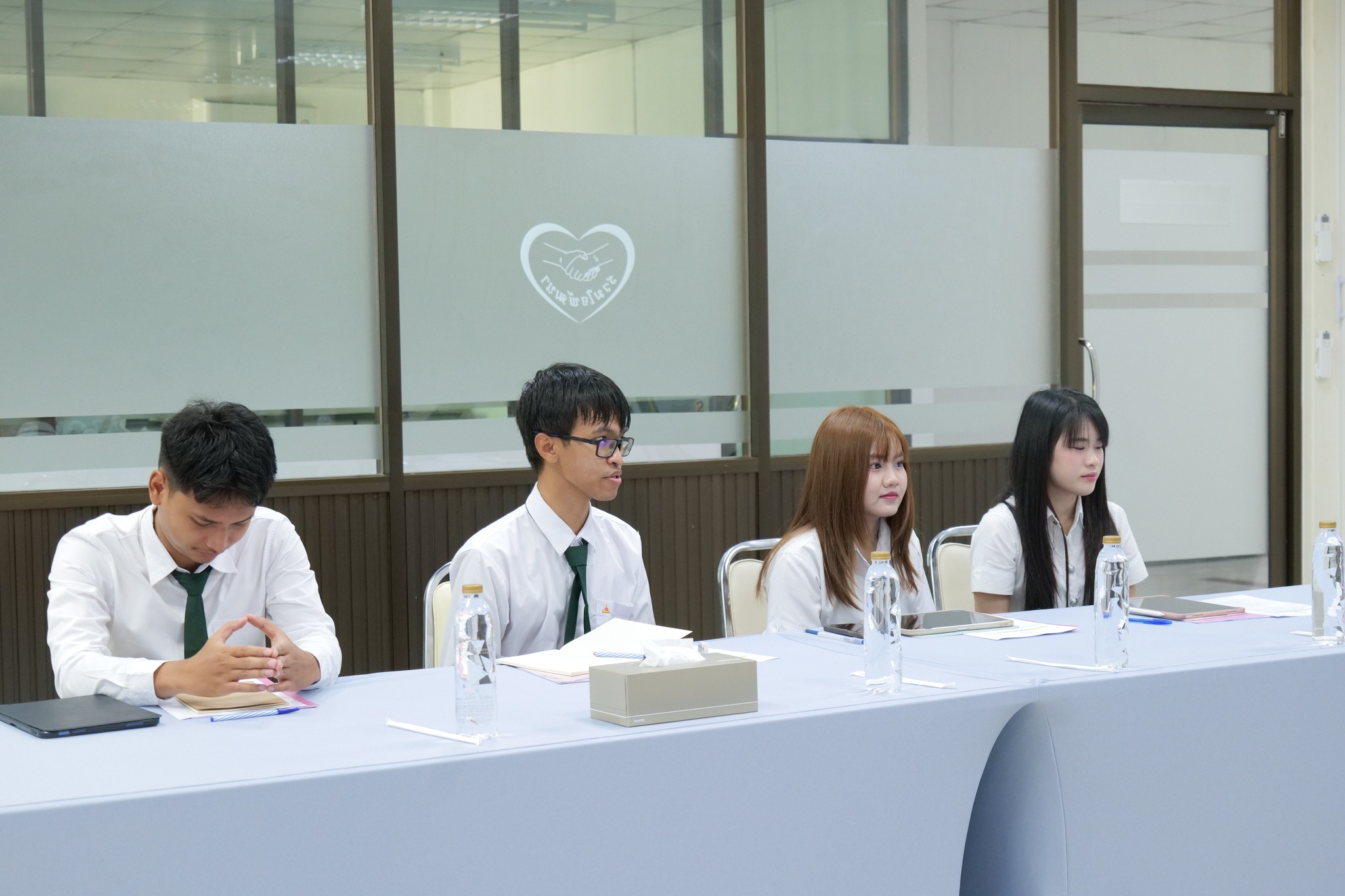 ยินดีต้อนรับนักศึกษาฝึกงานจากมหาวิทยาลัยอุบลราชธานี