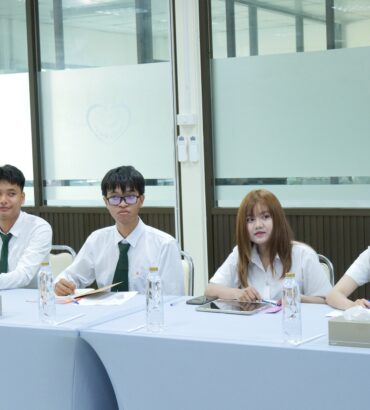 ยินดีต้อนรับนักศึกษาฝึกงานจากมหาวิทยาลัยอุบลราชธานี