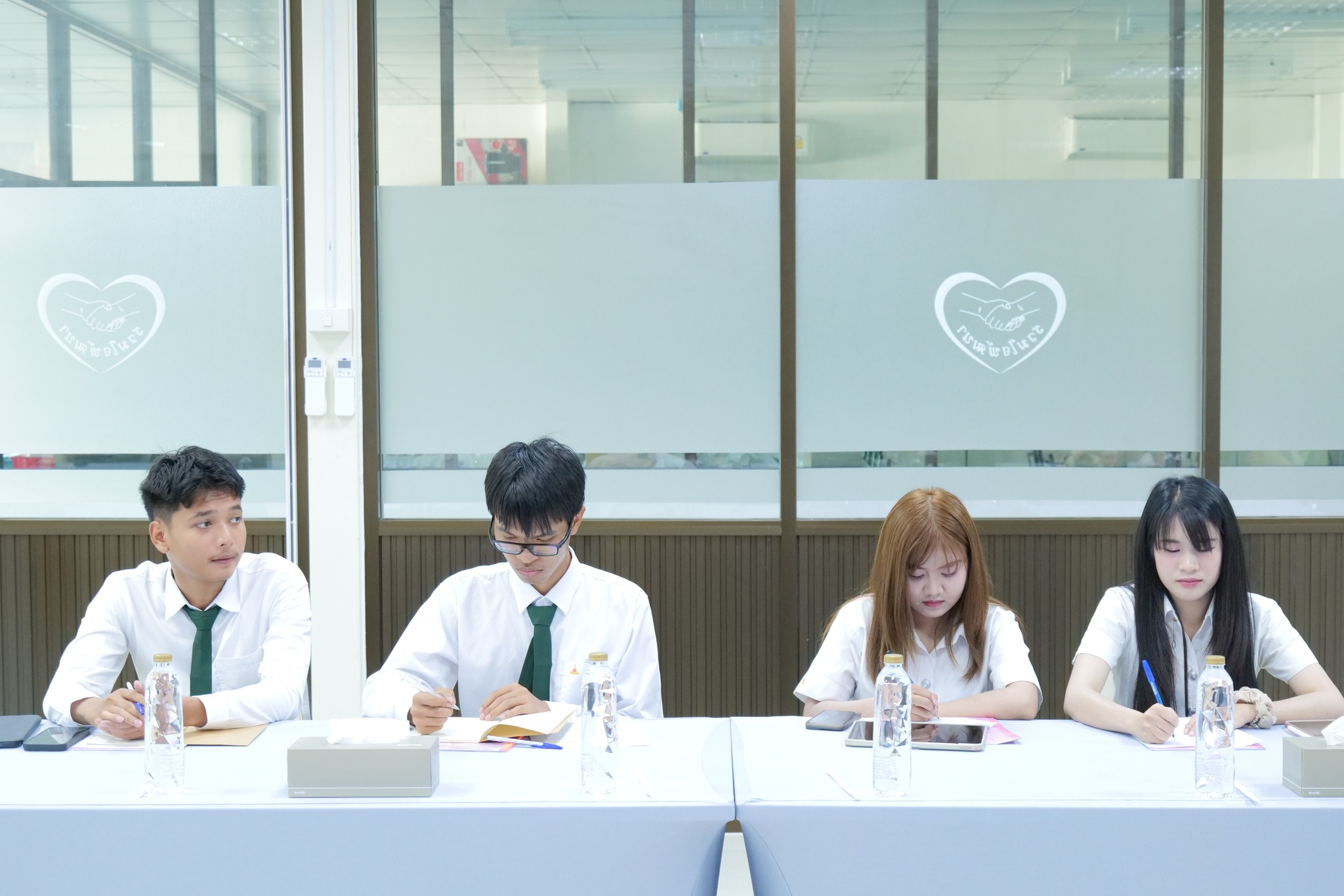 ยินดีต้อนรับนักศึกษาฝึกงานจากมหาวิทยาลัยอุบลราชธานี