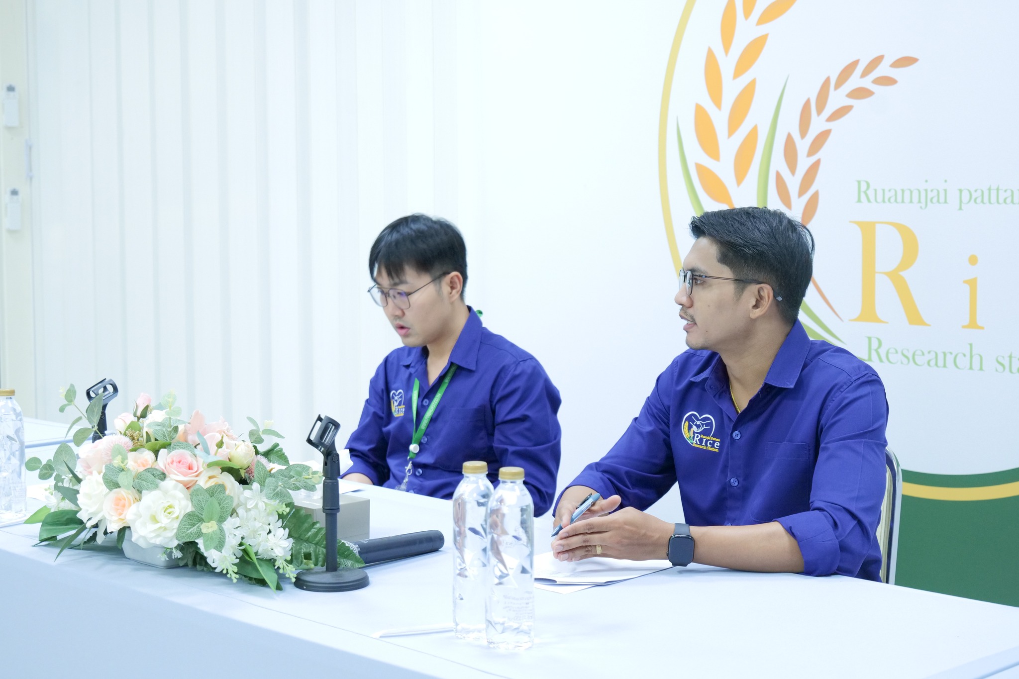 ยินดีต้อนรับนักศึกษาฝึกงานจากมหาวิทยาลัยอุบลราชธานี