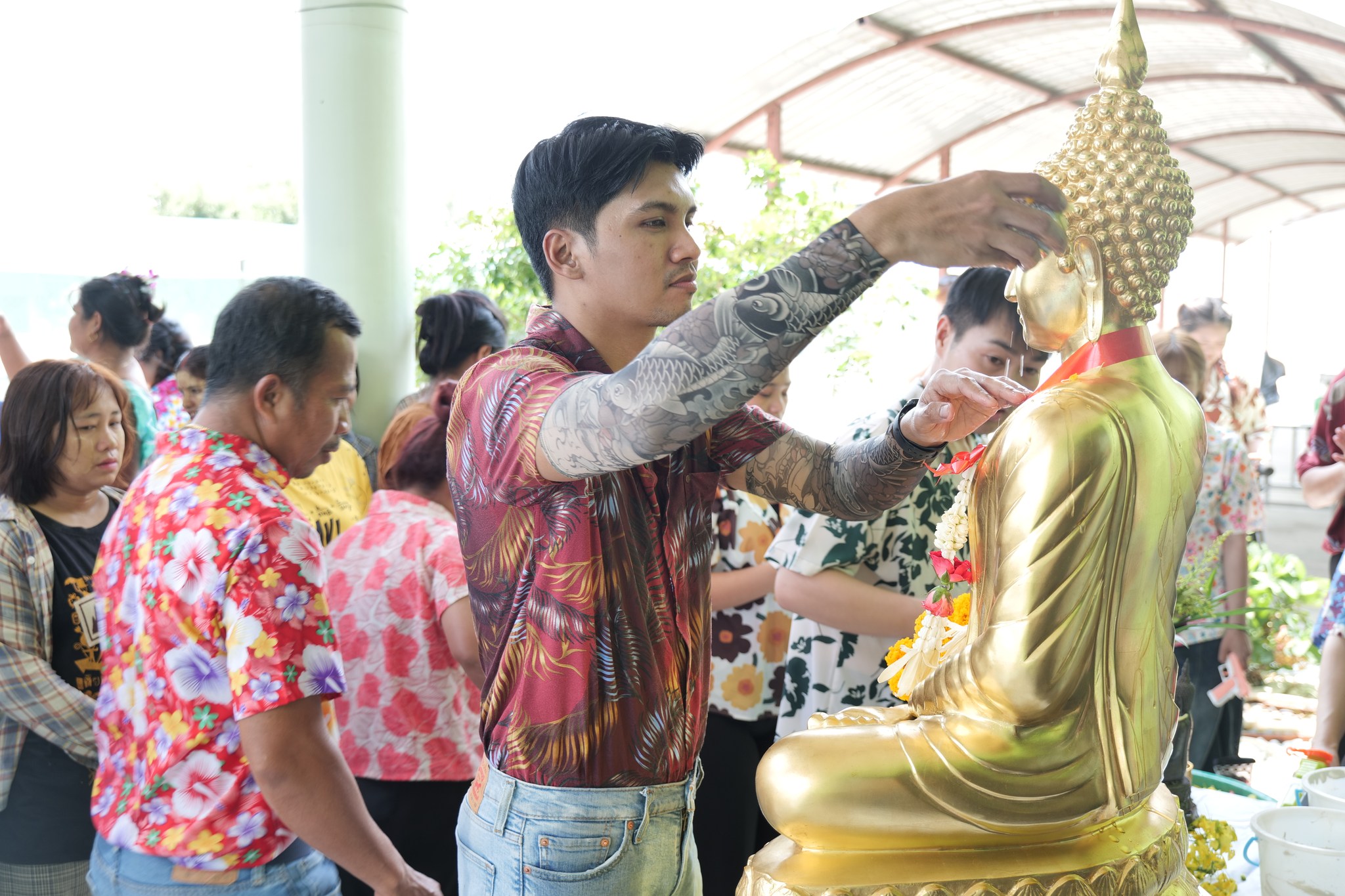 สุขสันต์วันสงกรานต์ 2569