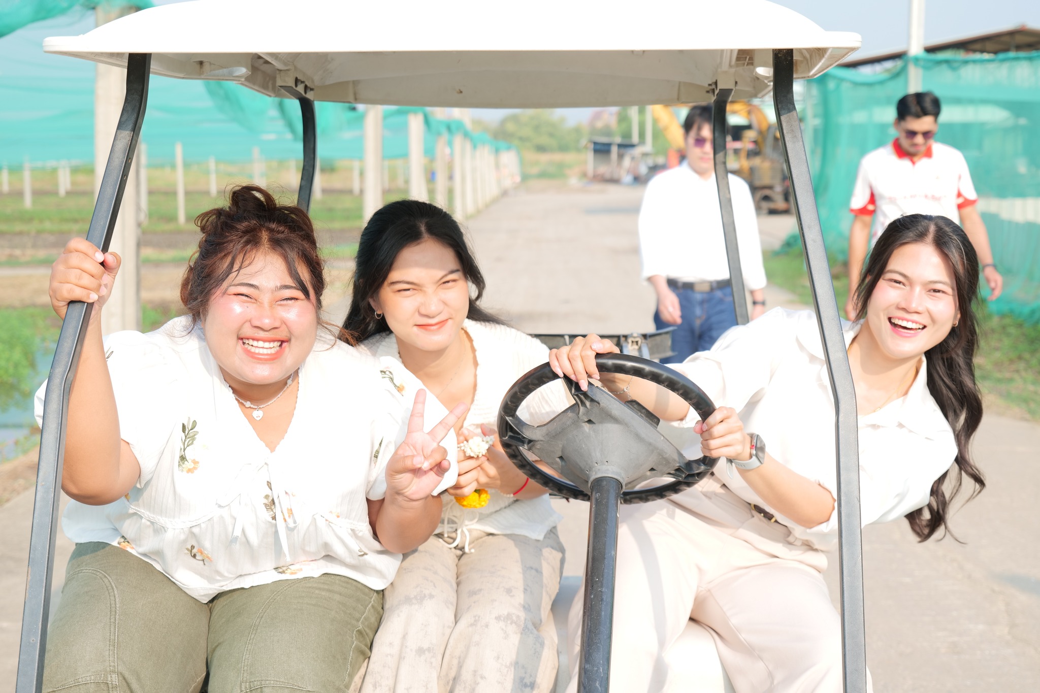 สถานีวิจัยรวมใจพัฒนาความรู้ ได้จัดกิจกรรมทำบุญประจำปี 2569