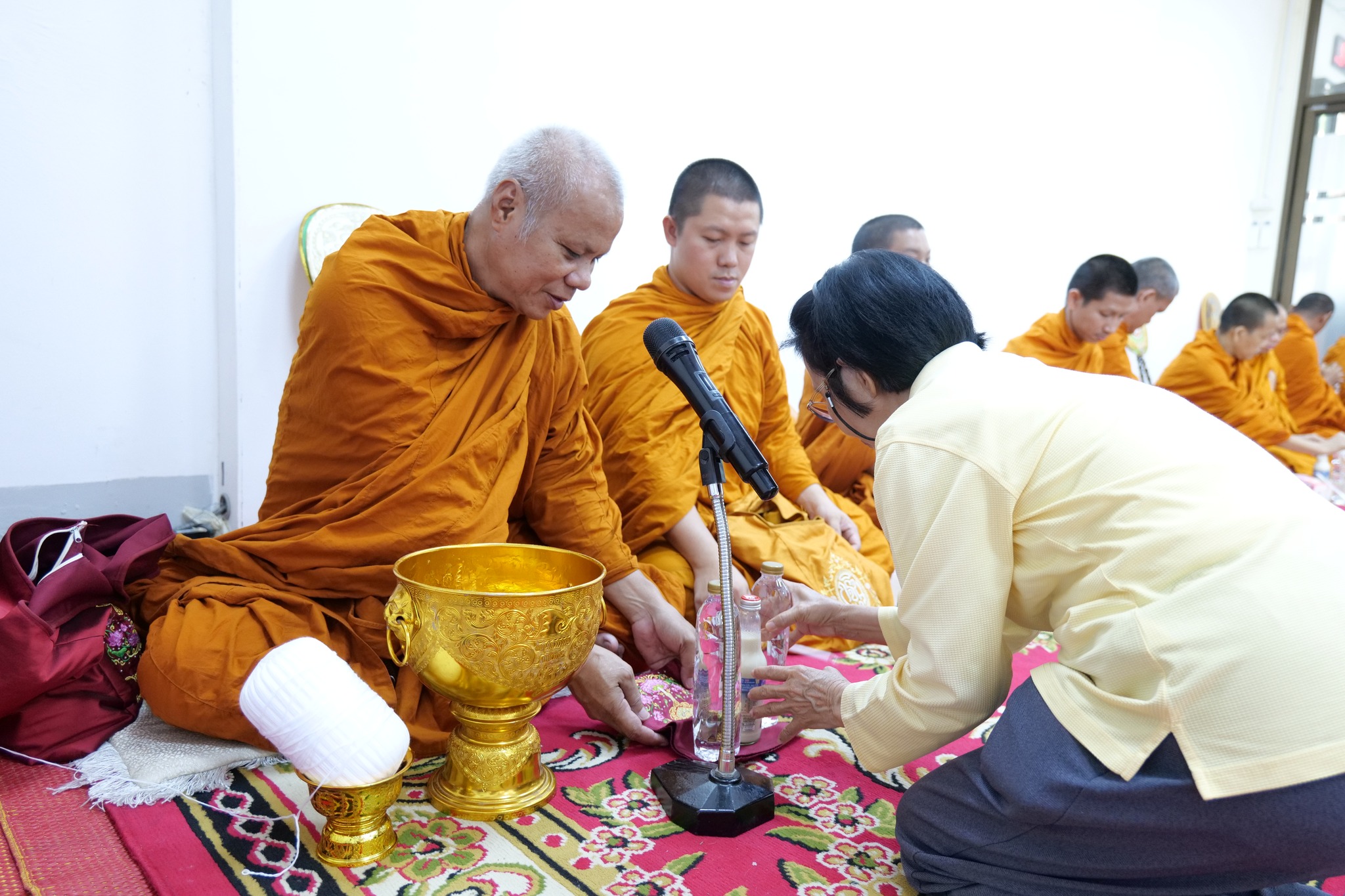 สถานีวิจัยรวมใจพัฒนาความรู้ ได้จัดกิจกรรมทำบุญประจำปี 2569