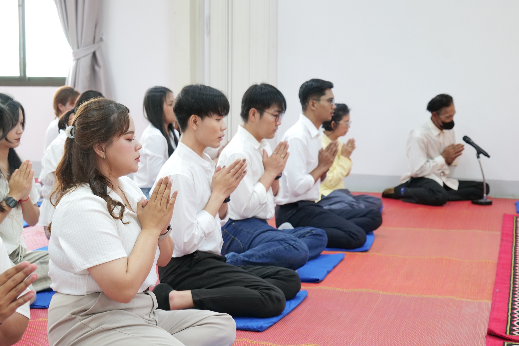 สถานีวิจัยรวมใจพัฒนาความรู้ ได้จัดกิจกรรมทำบุญประจำปี 2569