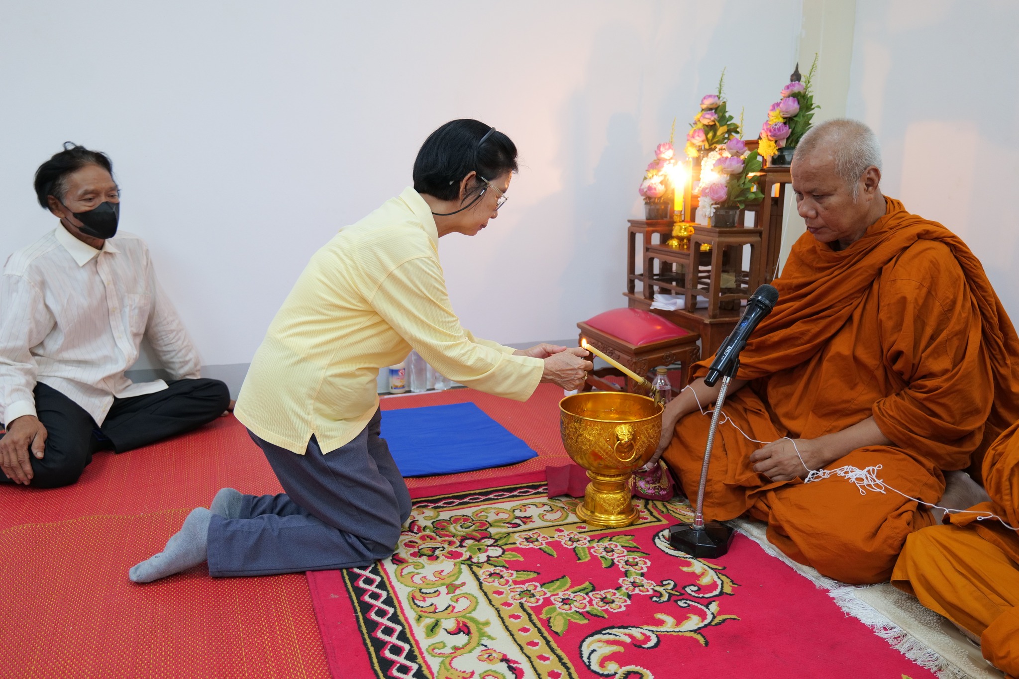 สถานีวิจัยรวมใจพัฒนาความรู้ ได้จัดกิจกรรมทำบุญประจำปี 2569