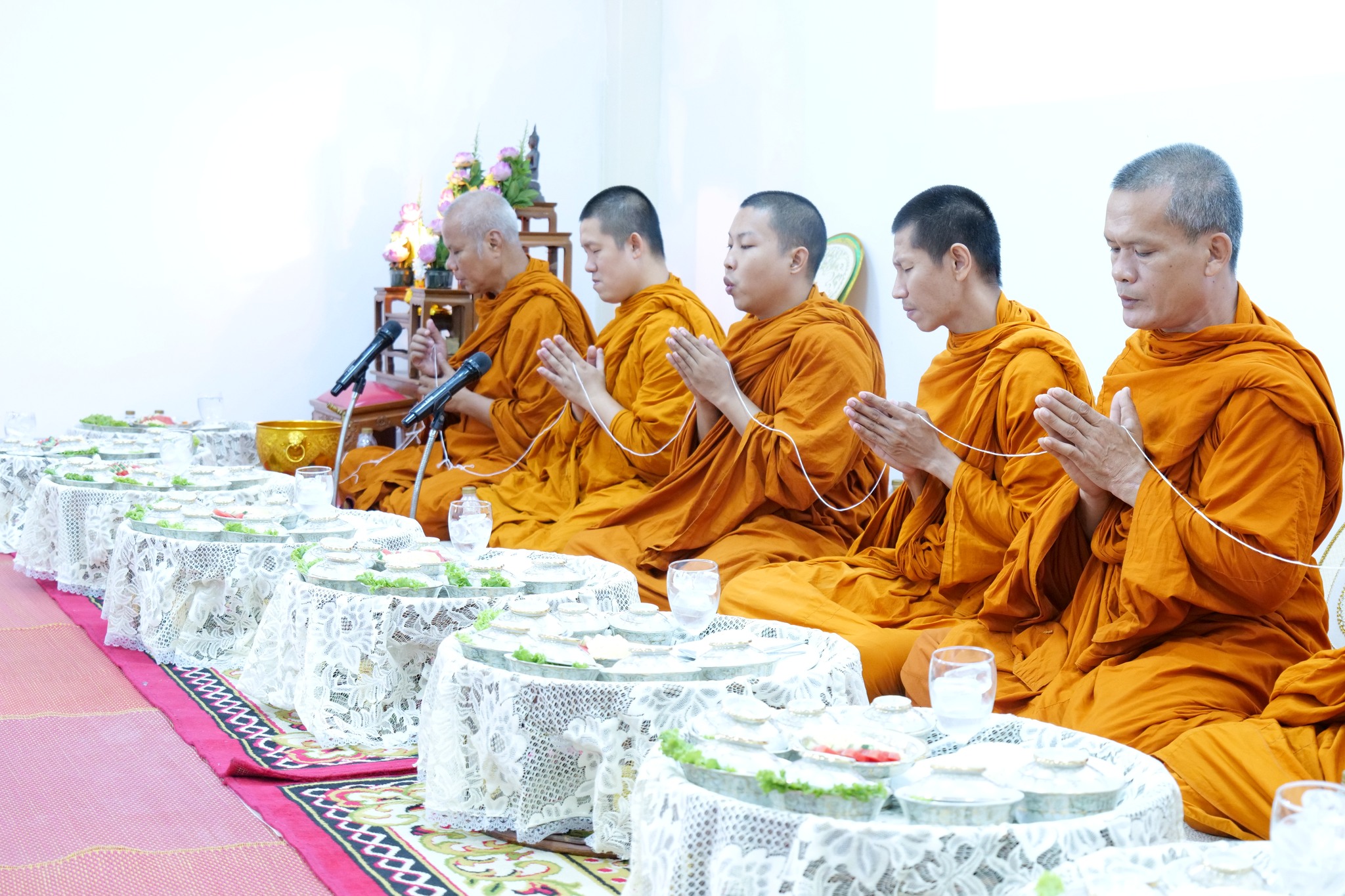 สถานีวิจัยรวมใจพัฒนาความรู้ ได้จัดกิจกรรมทำบุญประจำปี 2569
