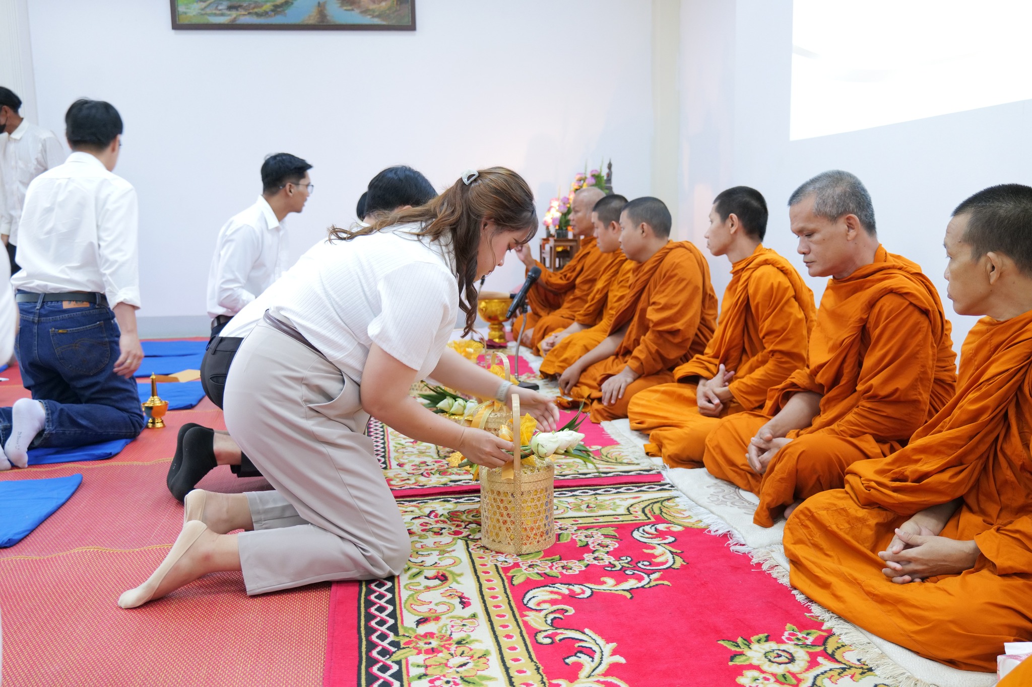สถานีวิจัยรวมใจพัฒนาความรู้ ได้จัดกิจกรรมทำบุญประจำปี 2569