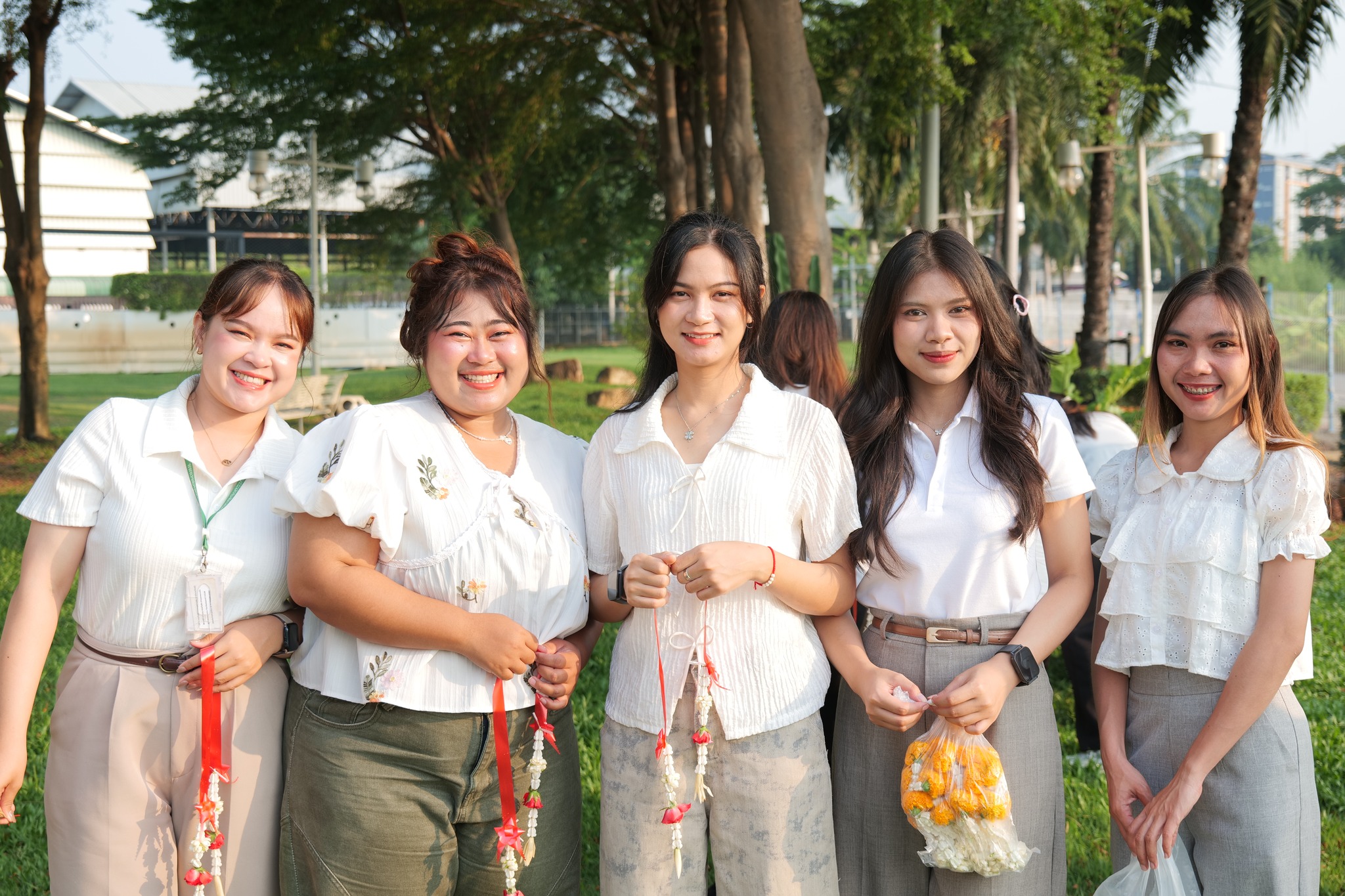 สถานีวิจัยรวมใจพัฒนาความรู้ ได้จัดกิจกรรมทำบุญประจำปี 2569
