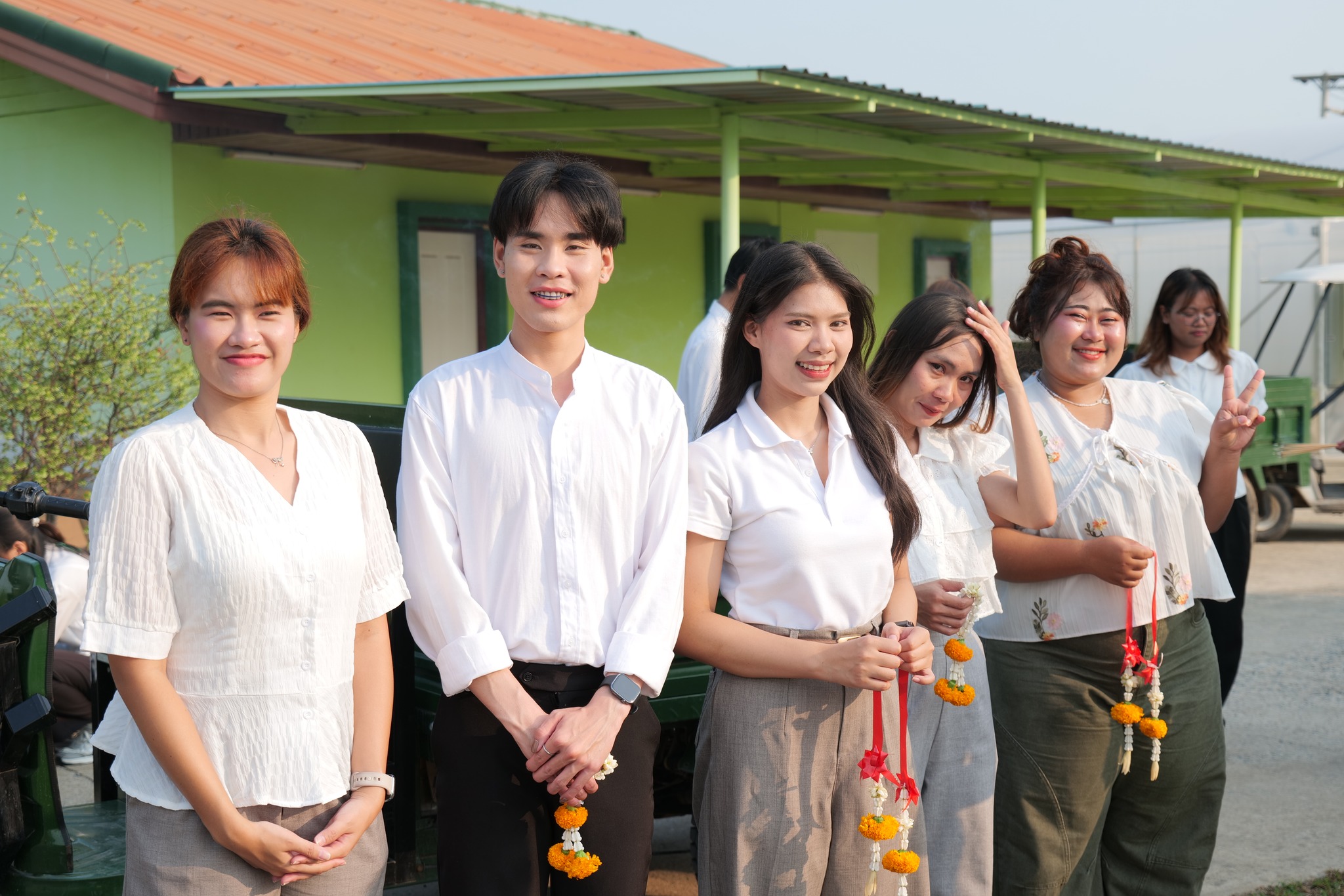 สถานีวิจัยรวมใจพัฒนาความรู้ ได้จัดกิจกรรมทำบุญประจำปี 2569