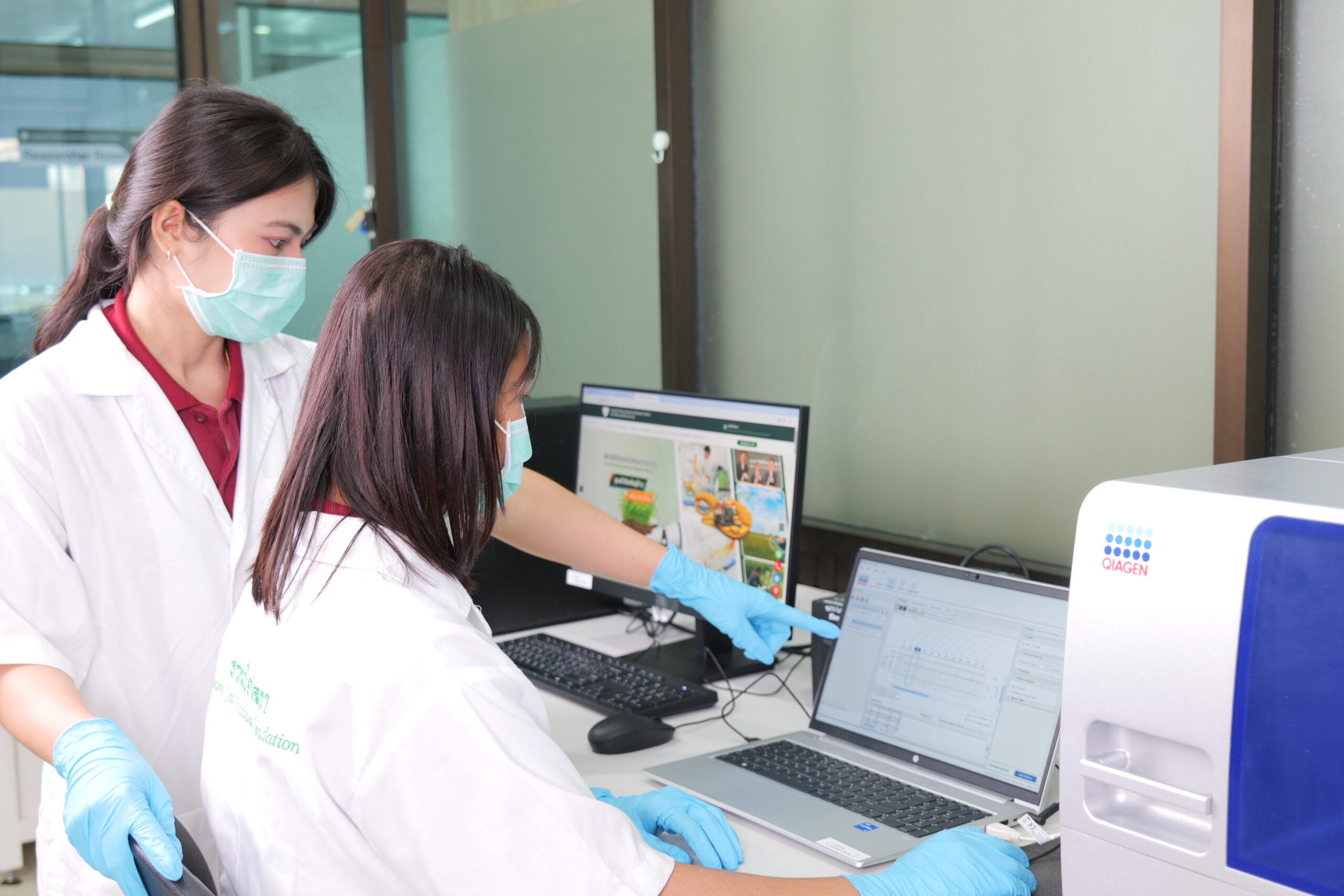 ‘สถานีวิจัยรวมใจพัฒนาความรู้’ เปิดห้องปฏิบัติการ DNA มูลค่ากว่า 3 ล้าน ยกระดับนวัตกรรมการปรับปรุงพันธุ์ข้าวแม่นยำสูง
