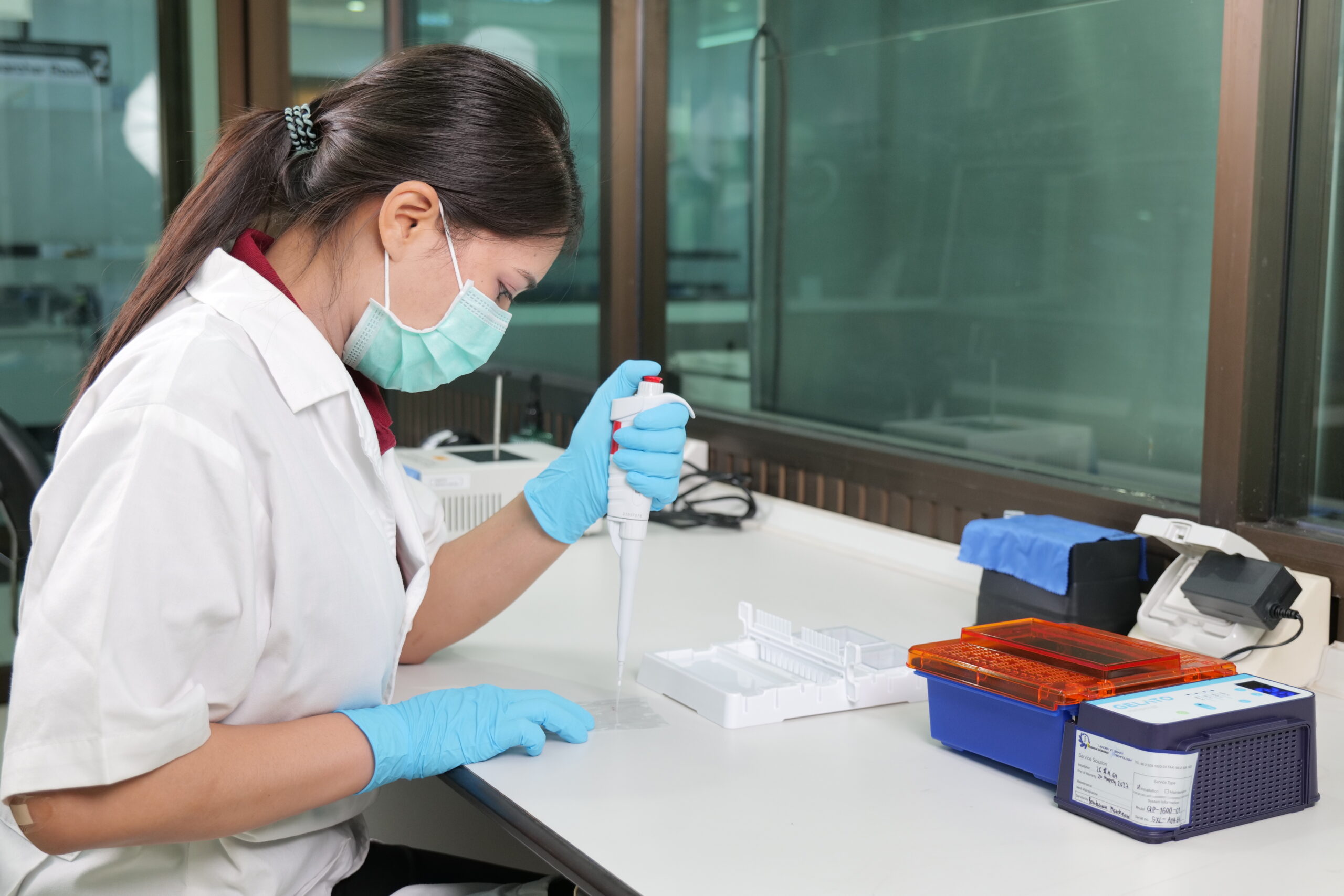 ‘สถานีวิจัยรวมใจพัฒนาความรู้’ เปิดห้องปฏิบัติการ DNA มูลค่ากว่า 3 ล้าน ยกระดับนวัตกรรมการปรับปรุงพันธุ์ข้าวแม่นยำสูง